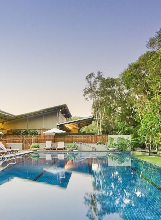 view of the pool at Crystalbrook Byron, Byron Bay