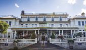 Exterior view of the heritage-listed Carrington Hotel - Katoomba - Blue Mountains