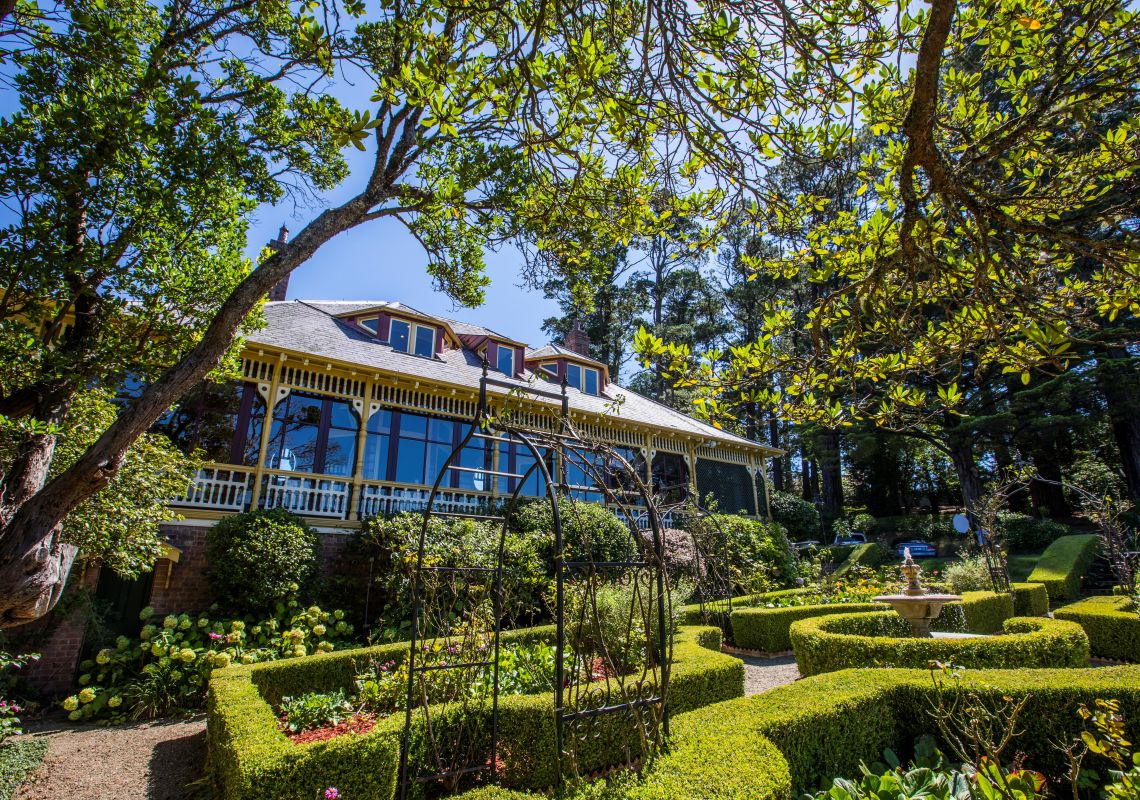 Exterior view of Lilianfels Resort & Spa, Katoomba in the Blue Mountains