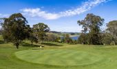 Scenic grounds of Oberon Golf Club, Oberon 