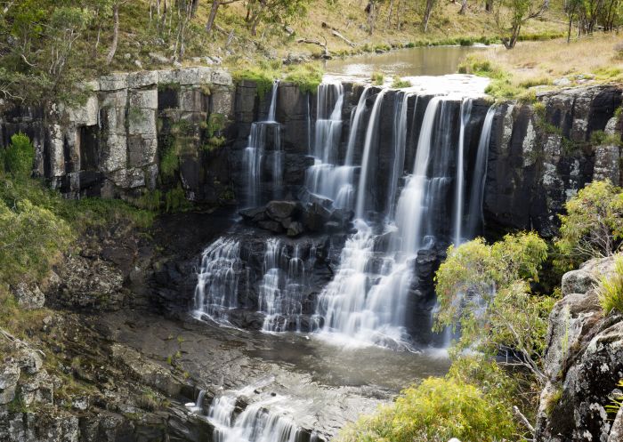Ebor Falls, Guy Fawkes River National Park - Credit: Don Fuchs - Destination NSW The scenic upper Ebor Falls located in Guy Fawkes River National Park
