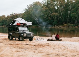 Ulupna Island in Tocumwal, The Murray River