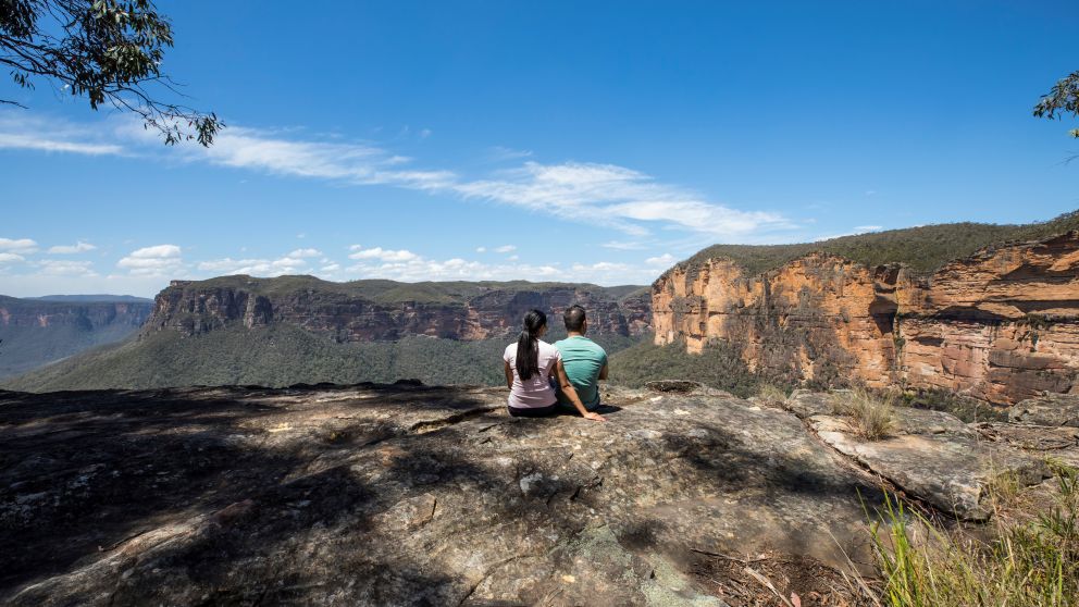 Grand Canyon Walking Track in the Blue Mountains