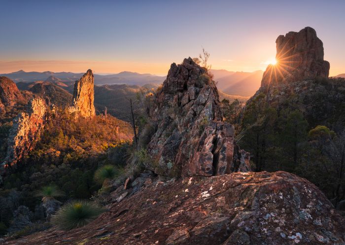 Breadknife and Grand High Tops Walk - Warrumbungle
