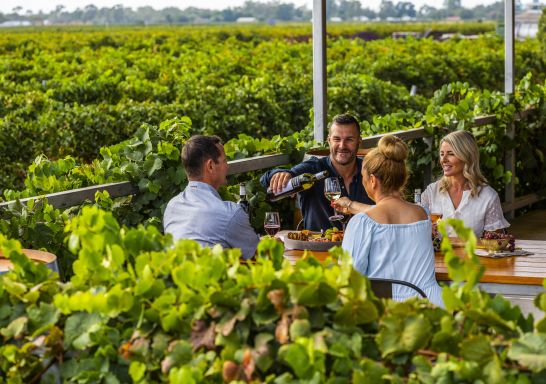 Yarran Wines - Yenda - east of Griffith