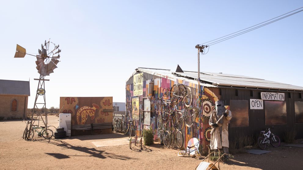 John Dynon Gallery - Silverton - Outback NSW