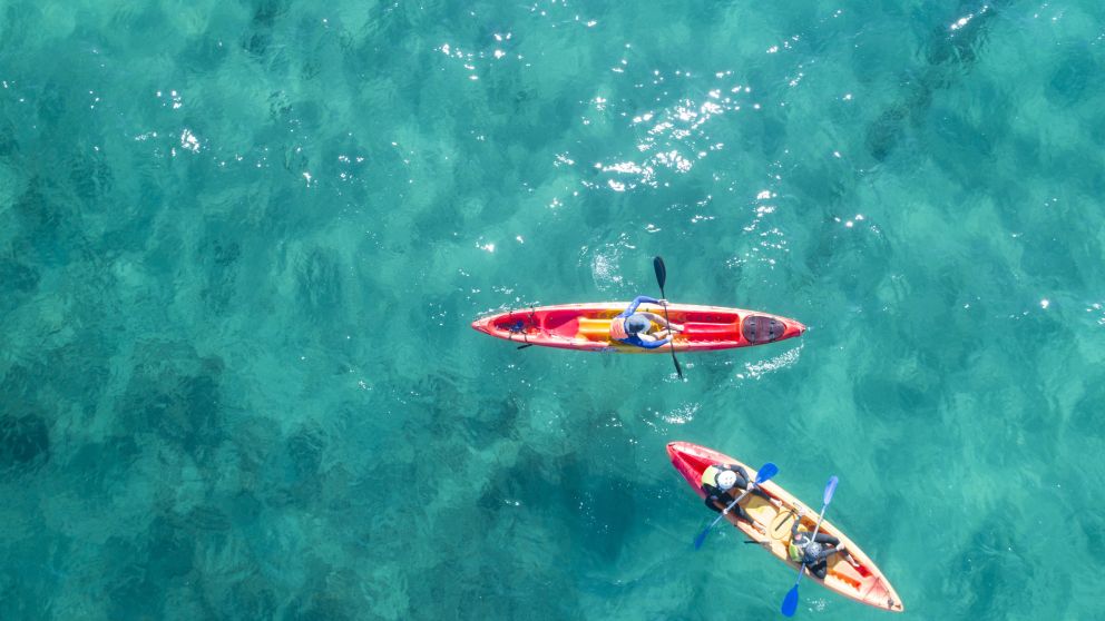 Go Sea Kayak in Byron Bay - NSW North Coast