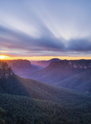Govetts Leap, Blue Mountains National Park