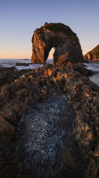 Horse Head Rock, Bermagui