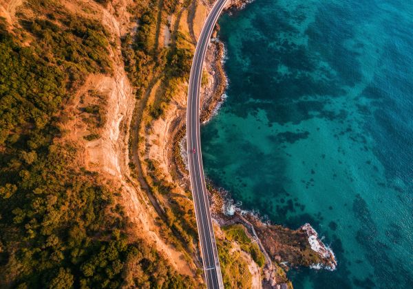 Sea Cliff Bridge - Grand Pacific Drive - South Coast Sea Cliff Bridge - Grand Pacific Drive - South Coast