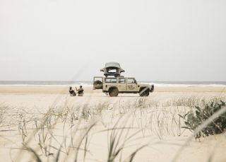 Beach camping at Crescent Head - Credit: Alexandra Adoncello