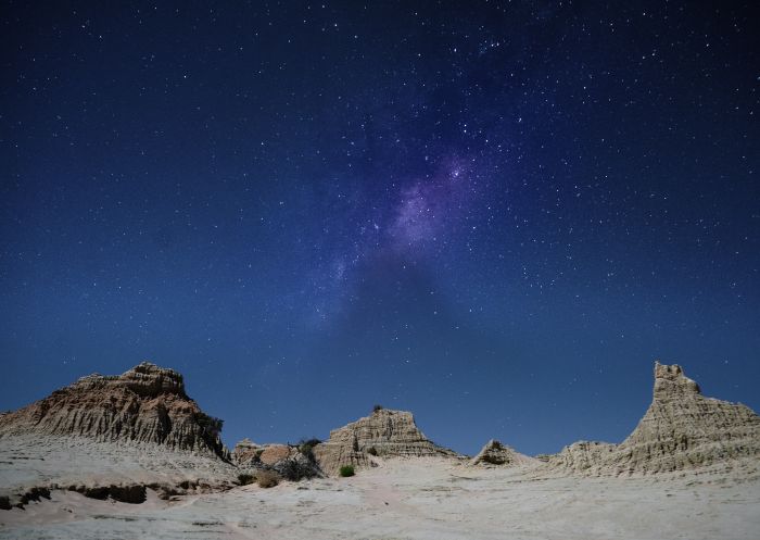 Walls of China in Mungo National Park - Credit: Tyson Mayr