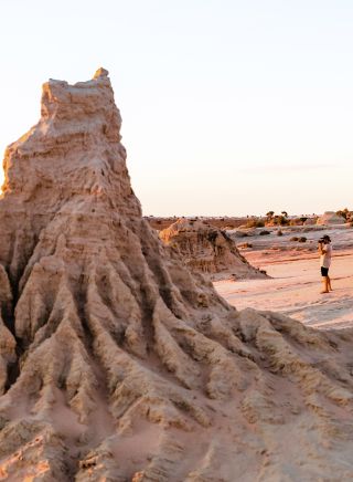 Walls of China, Mungo National Park - Credit: Tyson Mayr