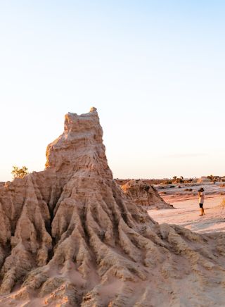 Walls of China, Mungo National Park