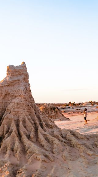 Mungo National Park - Credit: Tyson Mayr
