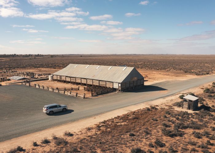 Mungo Woolshed 