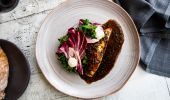 European bistro style dish at Muse Kitchen, Pokolbin 
