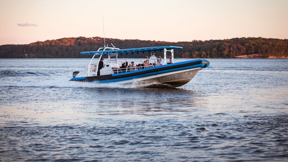 Boating in Lake Macquarie - Credit: CoastXP