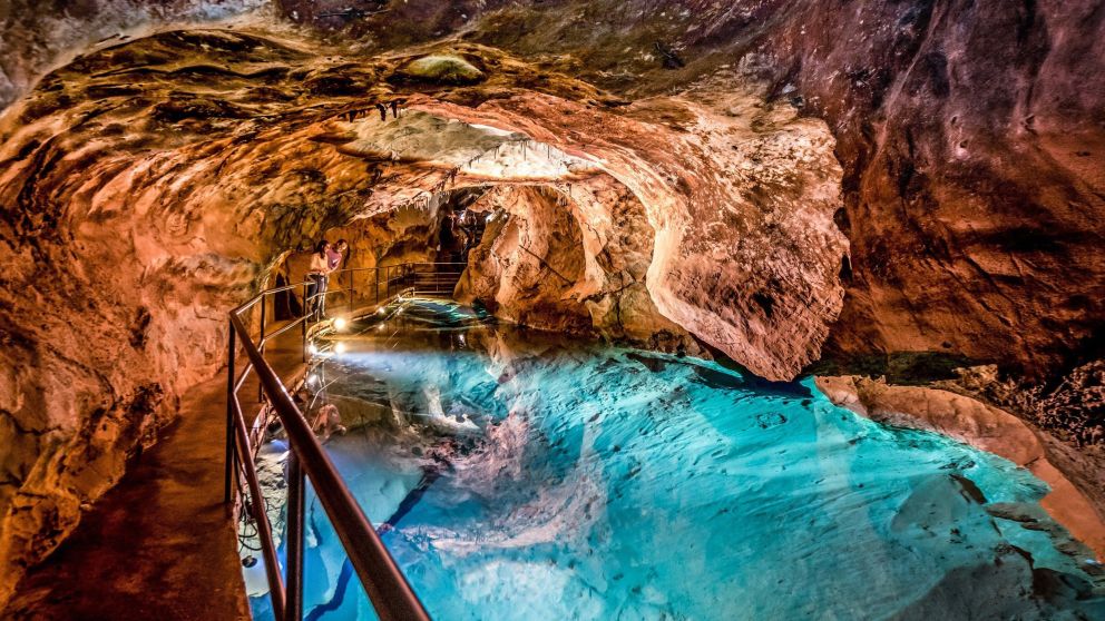 The Pool of Reflections, Jenolan Caves - Credit: Timeless Creations, Jenolan Caves Reserve Trust