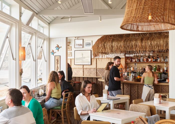 Inside The Surf Deck - Credit: Steven Woodburn | Merivale Collaroy
