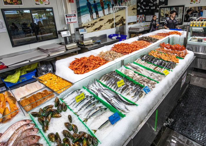 Nowra Fresh Fish and Meat Markets, Nowra - Credit: Nowra Fresh Fish and Meat Markets Selection of seafood at Nowra Fresh Fish and Meat Markets, Nowra