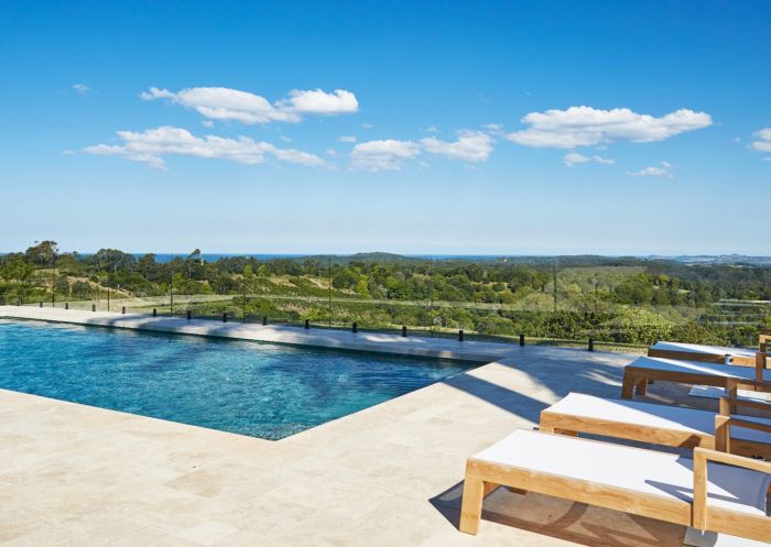 Shutters on the Hill, Byron Bay - Credit: Shutters on the Hill Pool and district view at Shutters on the Hill, Byron Bay
