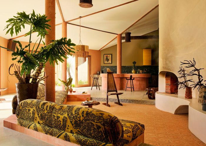 Sun Ranch, Byron Bay - Credit: Anson Smart Living room at Sun Ranch, Byron Bay