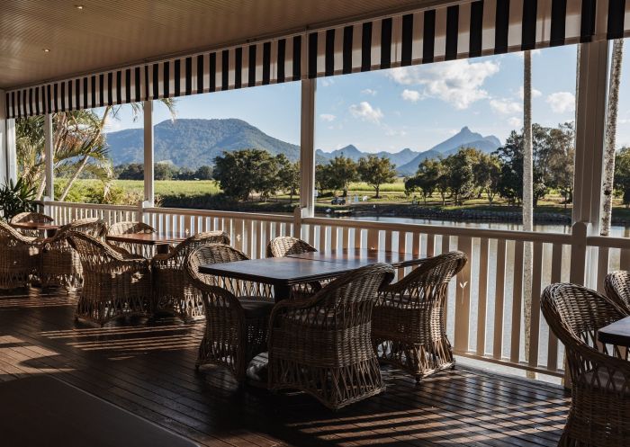 View from the Tweed River House balcony, Tweed River