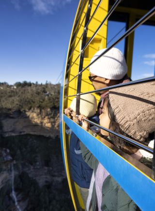 Scenic World in Katoomba, Blue Mountains