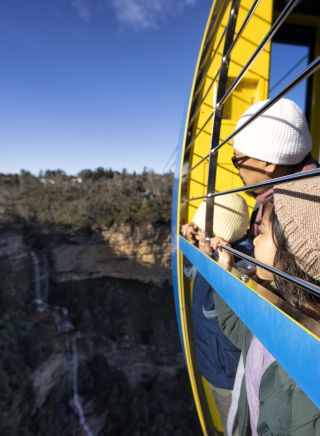 Scenic World in Katoomba, Blue Mountains