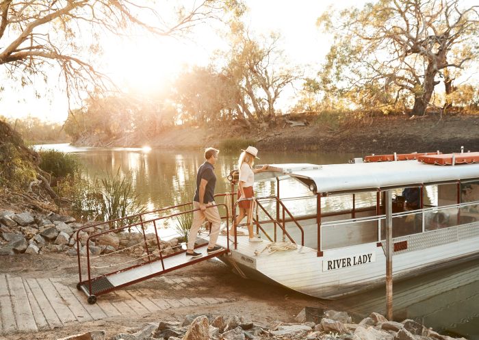 Menindee River Lady Cruise - Broken Hill - Outback NSW