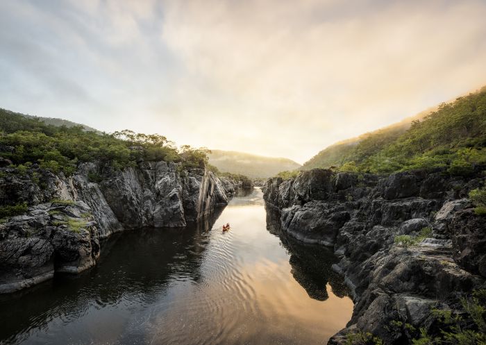 Clarence Valley gorge - North Coast