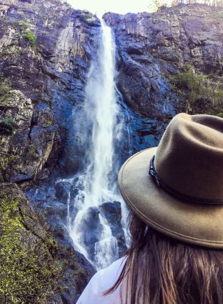 Ellenborough Falls - Elands - Forster and Taree Area - North Coast