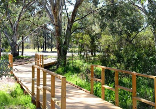 Green Corridor Walking Track, West Wyalong