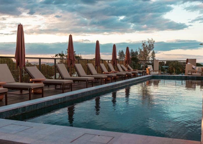 Hotel Marvell, Byron Bay - Credit: Hotel Marvell Rooftop pool at Hotel Marvell, Byron Bay