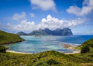 Lord Howe Island from North Bay Walk