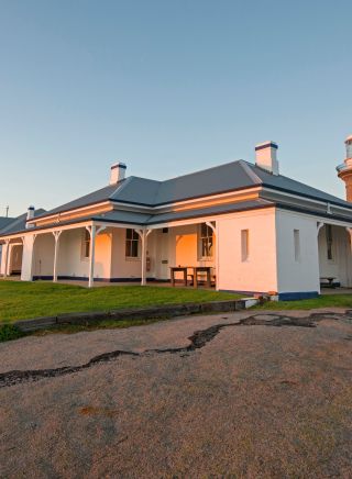 Montague Island Lighthouse Cottages in Narooma, Batemans Bay and Eurobodalla Area, South Coast