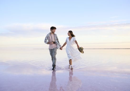 Lake Tyrrell, The Murray