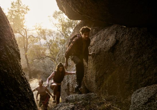 Morgans Lookout, The Murray