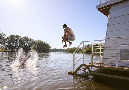 River of Islands Houseboat