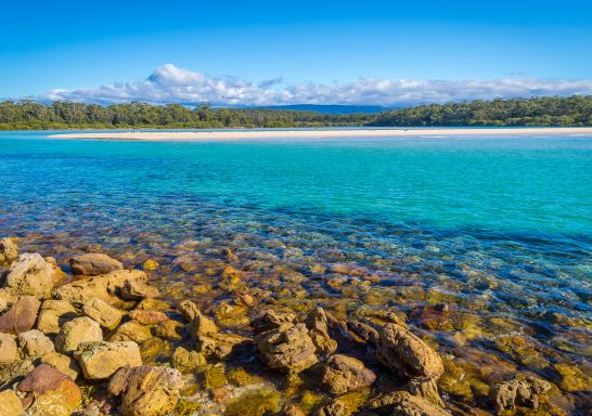 Narrawallee Inlet in Lake Conjola, Jervis Bay and Shoalhaven 