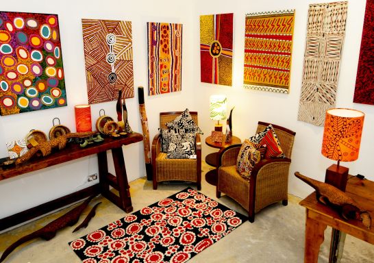 Bouddi Gallery - Contemporary Aboriginal  Art - Killcare
