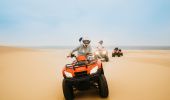 Quad Biking on Stockton Dunes, Port Stephens