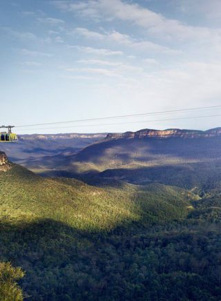 Scenic World Skyway - Katoomba Area