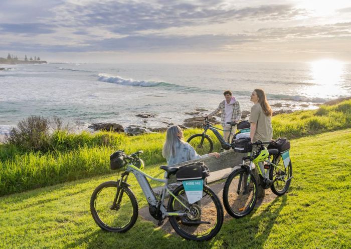 Southbound Escapes, Narooma - Credit: Southbound Escapes Group enjoying scenic view with Southbound Escapes, Narooma