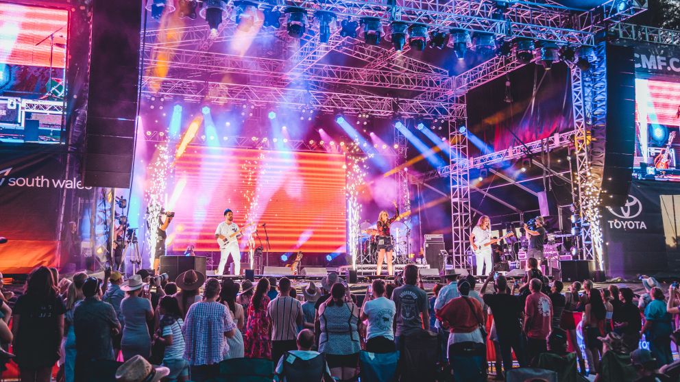 Toyota Tamworth Country Music Festival, Tamworth