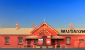 The Nyngan Museum is housed in the historic Railway Station