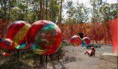 Children enjoying trampolines at Wildnets Adventure Park, Port Macquarie