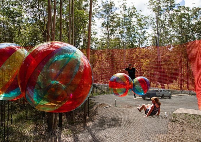 Wildnets Adventure Park, Port Macquarie - Credit: Wildnets Adventure Park Children enjoying trampolines at Wildnets Adventure Park, Port Macquarie